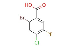 eMolecules​ 157165-24-7 | ChemScene | 2-Bromo-4-chloro-5-fluorobenzoic