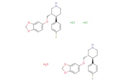 eMolecules​&nbsp;110429-35-1 | AstaTech |  PAROXETINE HCL HEMIHYDRATE |  0.25g | 718054777 | 43157 | 95 |  MFCD23843784 | 749.67 |  C38H44Cl2F2N2O7