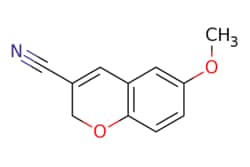 eMolecules​&nbsp;JW PharmLab LLC / 6-Methoxy-2H-chromene-3-carbonitrile / 100mg / 525295672 / 33R0045 / 96.000 / 57543-71-2 / MFCD00202032 / 187.198 / C11H9NO2