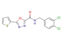 eMolecules​&nbsp;Medchem Express / SDH-IN-1 / 5mg / 724442535 / HY-139983 /  / 2685795-52-0 / [null] / 354.210 / C14H9Cl2N3O2S