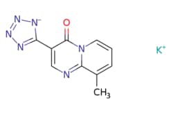 eMolecules​&nbsp;100299-08-9 | AstaTech |  PEMIROLAST POTASSIUM |  25mg | 718060471 | T71519 | 98 |  MFCD01690051 | 266.305 |  C10H7KN6O