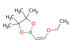 eMolecules​ Synthonix - Stock / (Z)-1-Ethoxyethene-2-boronic acid pinacol