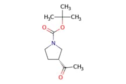 eMolecules​ AstaTech / (R)-TERT-BUTYL 3-ACETYLPYRROLIDINE-1-CARBOXYLATE