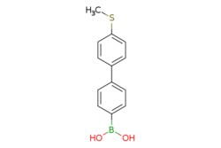 eMolecules​ Ambeed / 4-(4-Methylthiophenyl)phenylboronic acid / 1g / 595931490