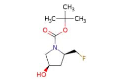 eMolecules​ Pharmablock / tert-butyl (2R4R)-2-(fluoromethyl)-4-hydroxypyrrolidine-1-carboxylate