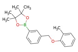 eMolecules​ ChemScene / 4455-Tetramethyl-2-(3-((o-tolyloxy)methyl)phenyl)-132-dioxaborolane
