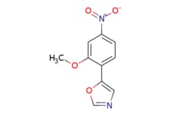 eMolecules​ ChemScene / 5-(2-Methoxy-4-nitrophenyl)oxazole / 100mg / 572194521