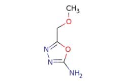 eMolecules​ AstaTech / 5-(METHOXYMETHYL)-134-OXADIAZOL-2-AMINE / 0.25g