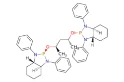 eMolecules​&nbsp;Ambeed / (3AS3aS7aS7aS)-22-[[(1R3R)-13-Dimethyl-13-propanediyl]bis(oxy)]bis[octahydro-13-diphenyl-1H-132-benzodiazaphosphole] / 100mg / 633660071 / A1264382 /  / 1384535-76-5 / [null] / 692.825 / C41H50N4O2P2