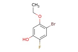 eMolecules​ AOBChem USA / 4-Bromo-5-ethoxy-2-fluorophenol / 250mg / 768967789 / 77743 /  / 1807139-66-7 / MFCD28738551 / 235.052 / C8H8BrFO2