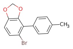 eMolecules​ AOBChem USA / 5-Bromo-4-(p-tolyl)benzo[d][13]dioxole / 250mg