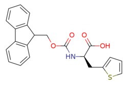 eMolecules​ Ambeed / (R)-2-((((9H-Fluoren-9-yl)methoxy)carbonyl)amino)-3-(thiophen-2-yl)propanoic acid / 5g / 552536302 / A113955 /  / 201532-42-5 / MFCD00065677 / 393.460 / C22H19NO4S