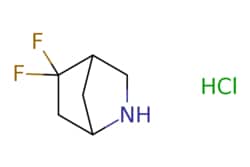 eMolecules​ Pharmablock / 55-difluoro-2-azabicyclo[2.2.1]heptanehydrochloride