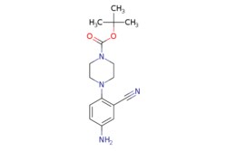 eMolecules​ AstaTech / TERT-BUTYL 4-(4-AMINO-2-CYANOPHENYL)PIPERAZINE-1-CARBOXYLATE