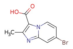 eMolecules​ ChemScene / 7-Bromo-2-methylimidazo[12-a]-pyridine-3-carboxylic