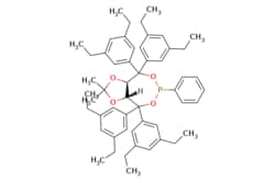 eMolecules​ Ambeed / (3aR8aR)-4488-Tetrakis(35-diethylphenyl)-22-dimethyl-6-phenyltetrahydro-[13]dioxolo[45-e][132]dioxaphosphepine / 100mg / 633661881 / A257864 /  / 1187446-93-0 / MFCD23704801 / 797.073 / C53H65O4P
