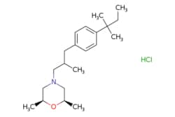 eMolecules​&nbsp;Medchem Express / Amorolfine (hydrochloride) / 100mg / 446272332 / HY-B0238 /  / 78613-38-4 / MFCD00903738 / 353.980 / C21H36ClNO