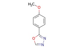 eMolecules​ AOBChem USA / 2-(4-Methoxyphenyl)-134-oxadiazole / 250mg /