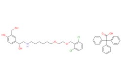 eMolecules​ Medchem Express / Vilanterol (trifenatate) / 5mg / 446264061 / HY-14300A /  / 503070-58-4 / MFCD21362970 / 774.780 / C44H49Cl2NO7