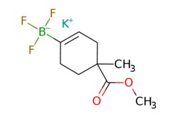 eMolecules​ Pharmablock / potassium salttrifluoro-(4-methoxycarbonyl-4-methyl-cyclohexen-1-yl)boranuide