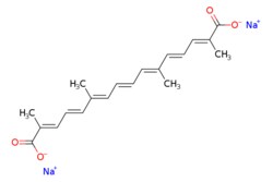 eMolecules​ Medchem Express / Crocetin (disodium) / 5mg / 446267455 / HY-16502