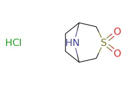 eMolecules​ Pharmablock / 3-thia-8-azabicyclo[3.2.1]octane 33-dioxidehydrochloride
