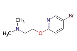 eMolecules​ ChemScene / 2-((5-Bromopyridin-2-yl)oxy)-NN-dimethylethanamine