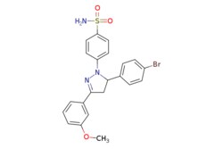 eMolecules​ Medchem Express / CID44216842 / 5mg / 527574055 / HY-136379 /  / 1222513-26-9 / MFCD28009507 / 486.380 / C22H20BrN3O3S