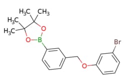 eMolecules​ ChemScene / 2-(3-((3-Bromophenoxy)methyl)phenyl)-4455-tetramethyl-132-dioxaborolane