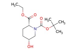 eMolecules​ Pharmablock / O1-tert-butyl O2-ethyl cis-5-hydroxypiperidine-12-dicarboxylate