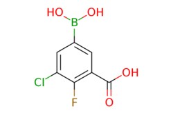 eMolecules​ AOBChem USA / 5-Borono-3-chloro-2-fluorobenzoic acid / 250mg