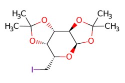 eMolecules​ 4026-28-2 | AstaTech | (3AR5S5AR8AS8BR)-5-(IODOMETHYL)-2277-TETRAMETHYLTETRAHYDRO-3AH-BIS([13]DIOXOLO)[45-B45-D]PYRAN