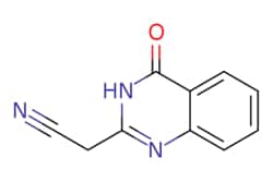 eMolecules​&nbsp;ChemScene / 2-(4-Oxo-34-dihydroquinazolin-2-yl)acetonitrile / 100mg / 632319935 / CS-0136656 / 0.000 / 30750-23-3 / MFCD00481615 / 185.186 / C10H7N3O