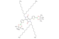 eMolecules​ ChemScene / 25-Bis(2-octyldodecyl)-36-bis(5-(4455-tetramethyl-132-dioxaborolan-2-yl)thiophen-2-yl)-25-dihydropyrrolo[34-c]pyrrole-14-dione