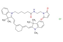 eMolecules​&nbsp;Broadpharm / Cy7 maleimide / 1mg / 296213702 / BP-22554 / 94.000 / 2801565-54-6 / MFCD28385509 / 707.360 / C43H51ClN4O3