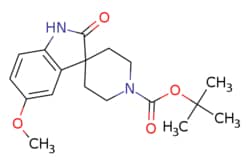 eMolecules​ 752234-64-3 | AstaTech | 1-BOC-12-DIHYDRO-5-METHOXY-2-OXO-SPIRO[3H-INDOLE-34-PIPERIDINE]