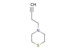 eMolecules​ ChemScene / 4-(But-3-yn-1-yl)thiomorpholine / 25mg / 714102781
