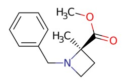 eMolecules​ 1179839-12-3 | AstaTech | METHYL (2R)-1-BENZYL-2-METHYLAZETIDINE-2-CARBOXYLATE
