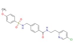 eMolecules​ Medchem Express / YU238259 / 5mg / 446270656 / HY-19977 /  / 1943733-16-1 / MFCD30532769 / 459.950 / C22H22ClN3O4S