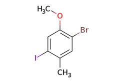 eMolecules​ AOBChem USA / 1-bromo-4-iodo-2-methoxy-5-methylbenzene / 250mg