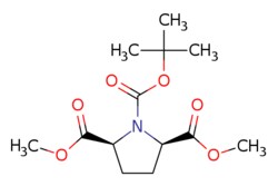 eMolecules​ Pharmablock / O1-tert-butyl O2O5-dimethyl cis-pyrrolidine-125-tricarboxylate