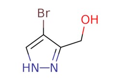 eMolecules​ Pharmablock / (4-bromo-1H-pyrazol-3-yl)methanol / 25mg / 626717563