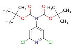 eMolecules​&nbsp;ChemScene / Imidodicarbonic acid 2-(26-dichloro-4-pyridinyl)- 13-bis(11-dimethylethyl) ester / 100mg / 569146999 / CS-0135125 / 0.000 / 1044148-88-0 / [null] / 363.240 / C15H20Cl2N2O4