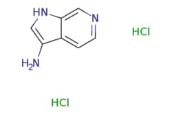 eMolecules​ AstaTech / 1H-PYRROLO[23-C]PYRIDIN-3-AMINE 2HCL / 0.25g / 112532801 / BL001287 / 95.000 / 1257535-55-9 / MFCD16628054 / 206.070 / C7H9Cl2N3