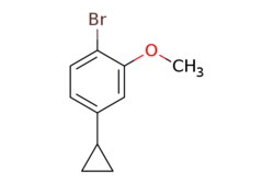 eMolecules​ ChemScene / 1-Bromo-4-cyclopropyl-2-methoxybenzene / 100mg