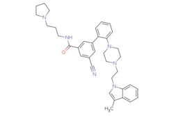 eMolecules​ Medchem Express / LLY-507 / 5mg / 446269670 / HY-19313 /  / 1793053-37-8 / MFCD28902312 / 574.773 / C36H42N6O