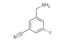 eMolecules​ ChemScene / 3-(Aminomethyl)-5-fluorobenzonitrile / 100mg /