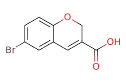 eMolecules​ AstaTech / 6-BROMO-2H-CHROMENE-3-CARBOXYLIC ACID / 0.25g / 444387180 / C15706 / 95.000 / 380607-15-8 / MFCD04035698 / 255.067 / C10H7BrO3