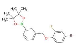 eMolecules​ 2246736-67-2 | ChemScene | 2-(3-((4-Bromo-2-fluorophenoxy)methyl)phenyl)-4455-tetramethyl-132-dioxaborolane