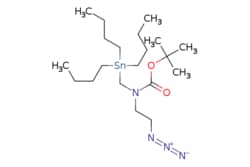 eMolecules​ Synthonix - Stock / tert-butyl (2-Azidoethyl)((tributylstannyl)methyl)carbamate